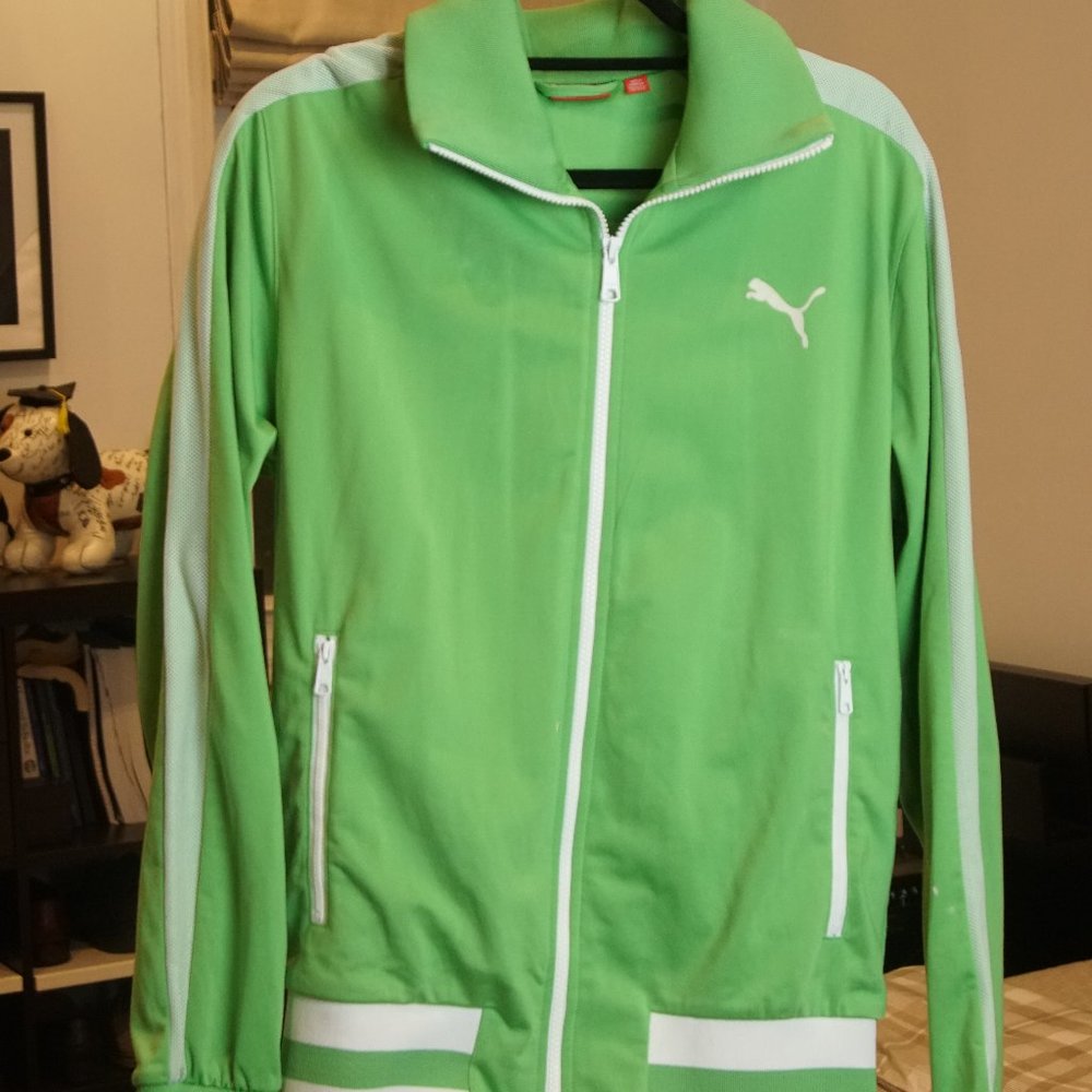 Green Puma ZipUP